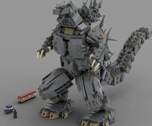 LEGO Ideas Godzilla Minus One