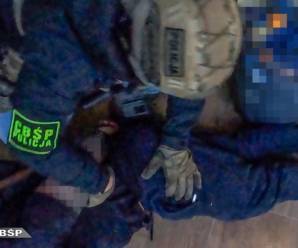 Ponad 100 policjantów z CBŚP pracowało nad rozbiciem brutalnej grupy działające w Bydgoszczy i na Pomorzu 