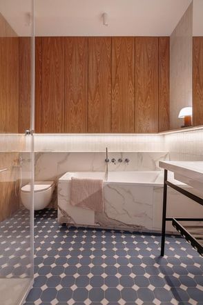 Wnętrze z historią - projekt Hanna Pietras Architects