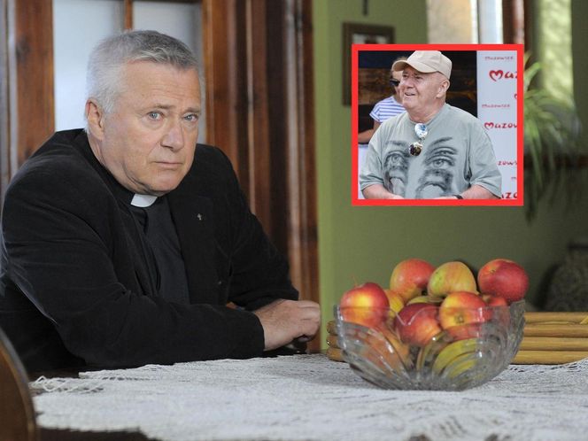 Włodzimierz Matuszak jako proboszcz w "Plebanii" i dziś