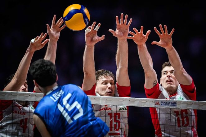 Polska - Włochy, finał Ligi Narodów