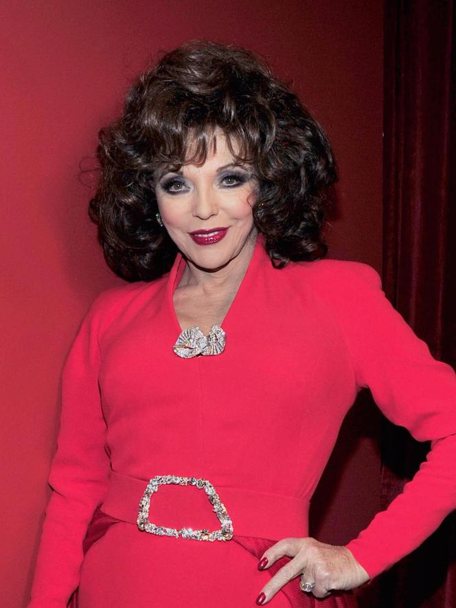 Tak dziś wygląda Joan Collins. Serialowa Alexis z "Dynastii" wygląda na 91 lat?