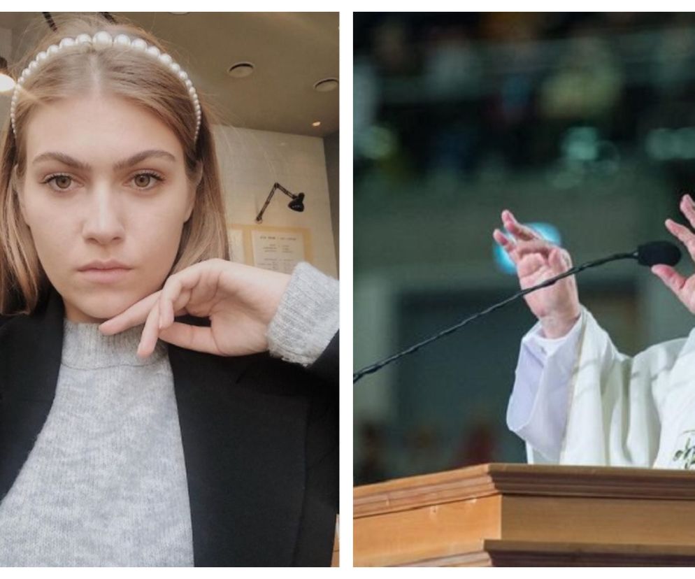 Znana i piękna studentka Rydzyka spodziewa się dziecka. Absolwenci jego uczelni to CELEBRYCI!