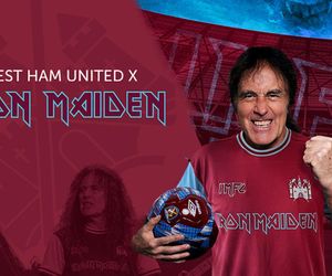 Iron Maiden i West Ham wypuścili wyjątkową koszulkę piłkarską 