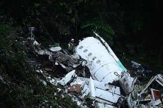 Katastrofa samolotu z piłkarzami Chapecoense