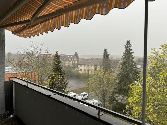 Zimne lato - balkon