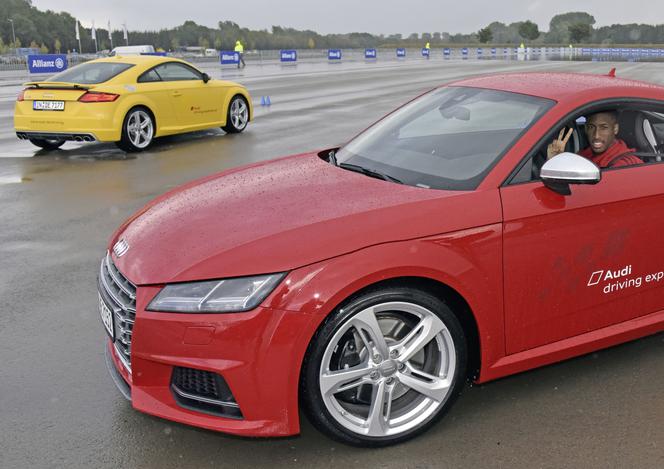 Nowe samochody Audi dla piłkarzy FC Bayern