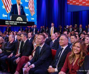 Prezydent Andrzej Duda spotkał się z Donaldem Trumpem