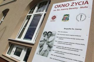 Noworodek w koszalińskim oknie życia Domu Samotnej Matki