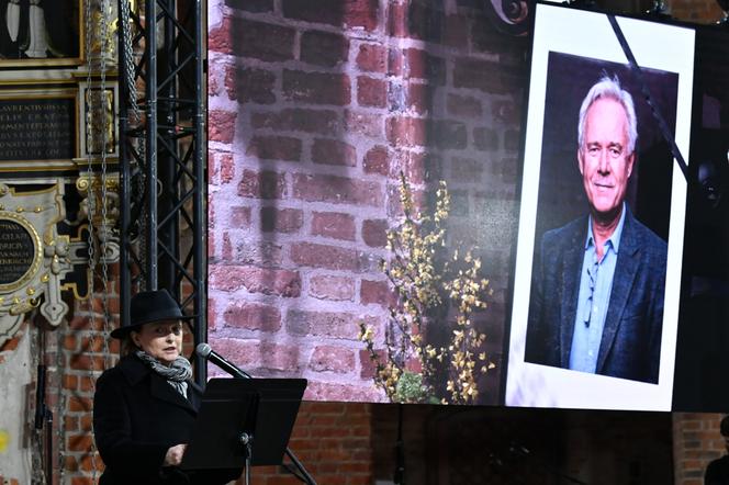 Uroczystości pogrzebowe prof. Jerzego Limona w Gdańsku