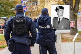Policjanci z Wrocławia wspominają Mariusza Koziarskiego. 40-latek zginął w strzelaninie