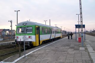 Dworzec w Sierpcu przed modernizacją (2008)