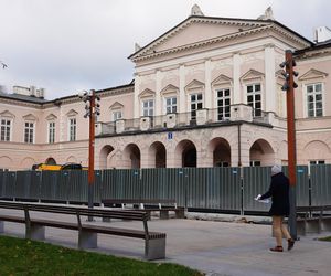 Remont Pałacu Lubomirskich. Tak wygląda plac budowy