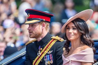 księżna Meghan i książę Harry w Buckingham Palace