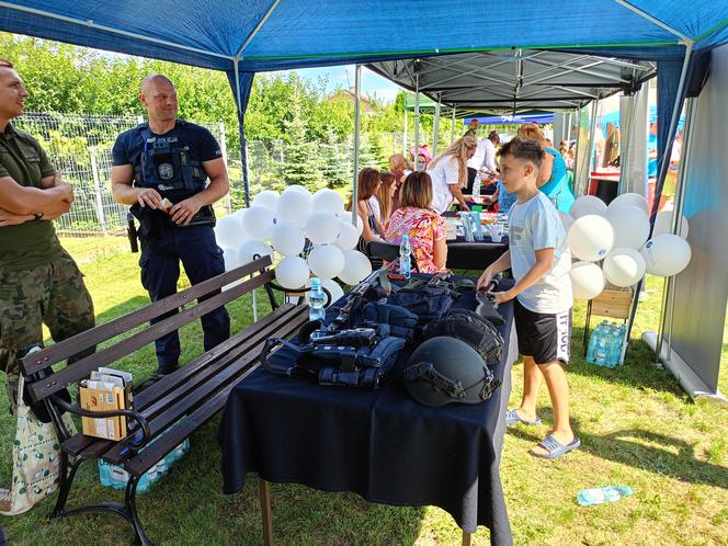 Oprócz oficjalnych uroczystości z okazji Święta Policji, nie zabrakło policyjnego pikniku dla mieszkańców