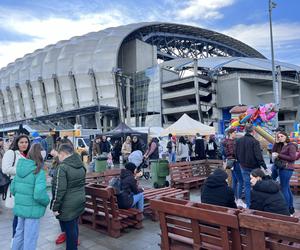 Wielka Szama na Stadionie w Poznaniu