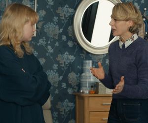 Barwy szczęścia, odcinek 3190. Emilka (Jessica Frankiewicz), Malwina (Joanna Gleń)