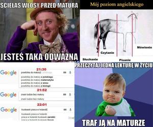 Matura 2023 - memy. Egzamin dojrzałości z przymrużeniem oka