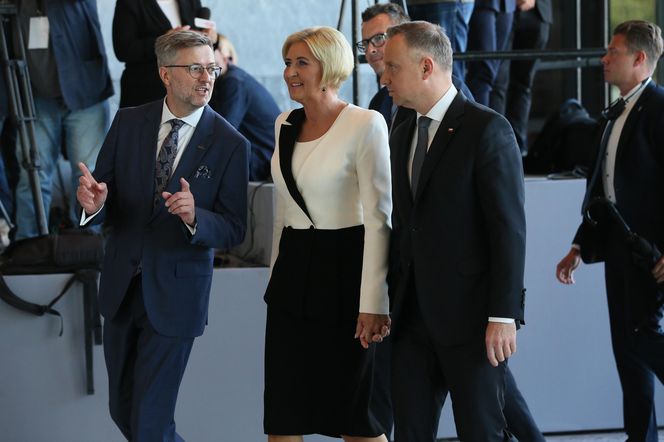 Tak zmieniała się Agata Duda jako pierwsza dama