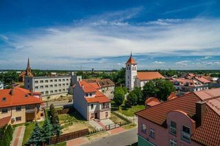   Jedyne takie miasto w woj. warmińsko-mazurskim. Tu przyrost naturalny jest dodatni!