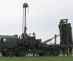 Rakietowy zestaw przeciwlotniczy krótkiego zasięgu „mała Narew”