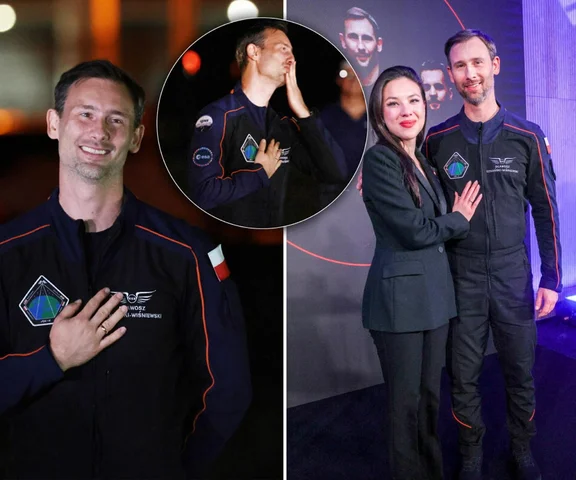 Wzruszające pożegnanie polskiego astronauty. Emocje sięgnęły zenitu