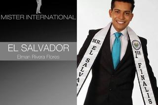 mister international/Salwador Elman Flores