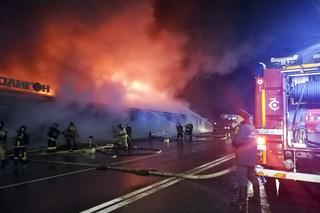 Ogromny pożar w rosyjskim klubie Poligon. Zginęło 15 osób [ZDJĘCIA, WIDEO]