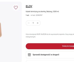 Kubki termiczne to HIT sezonu. Rossmann ma własne!