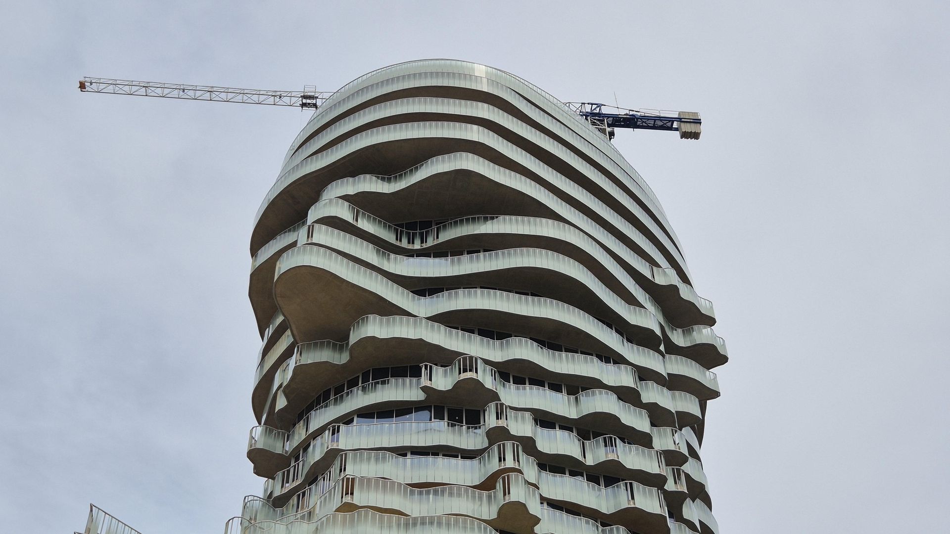 Tirana's Rock - Tirana, Albania (MVRDV)