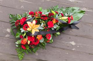 Wiązanka na grób