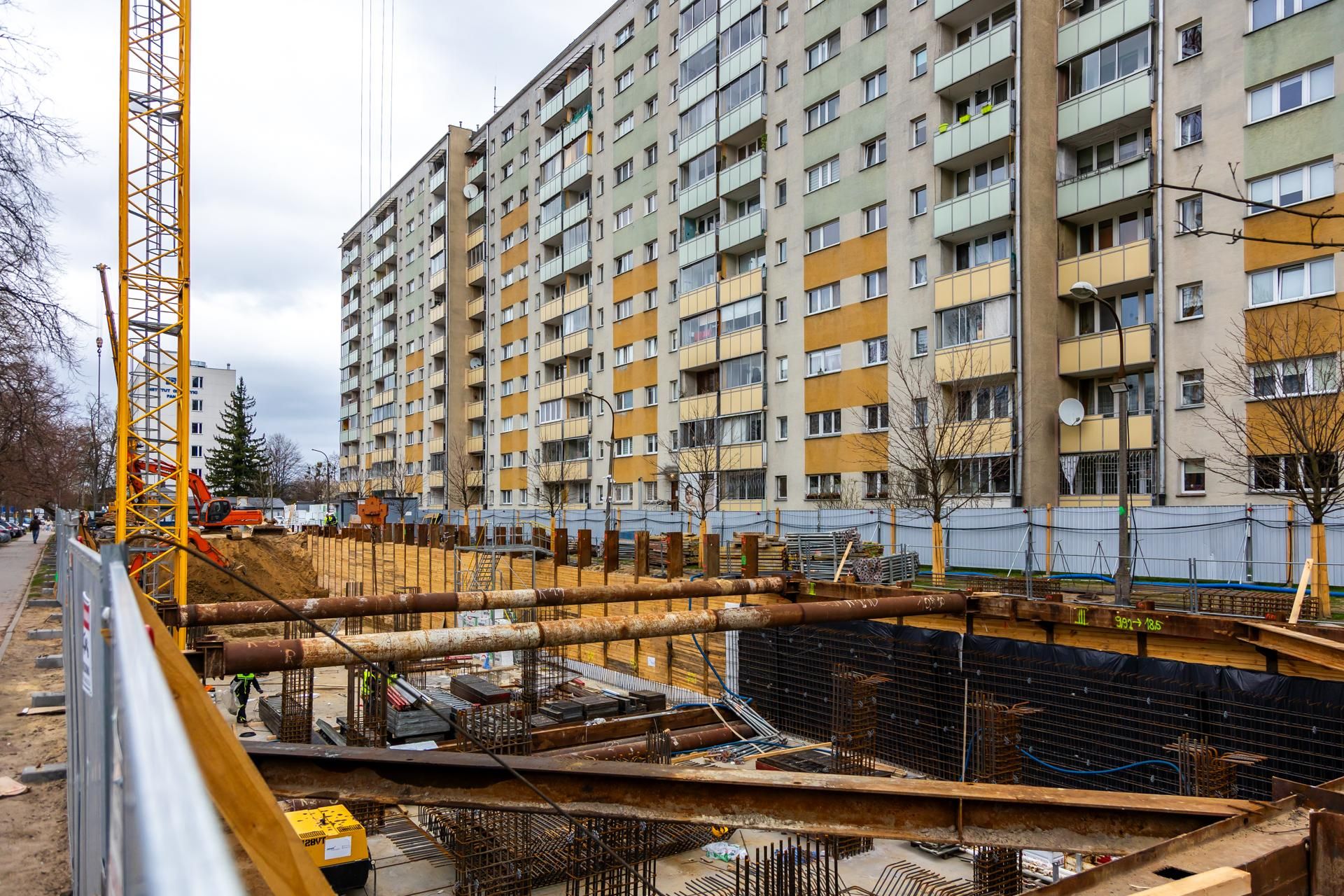 Budowa inwestycji mieszkaniowej Wola Księcia Janusza