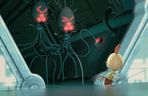 Kurczak Mały to pierwszy film dystrybuowany przez studio Disney w technice trójwymiarowej