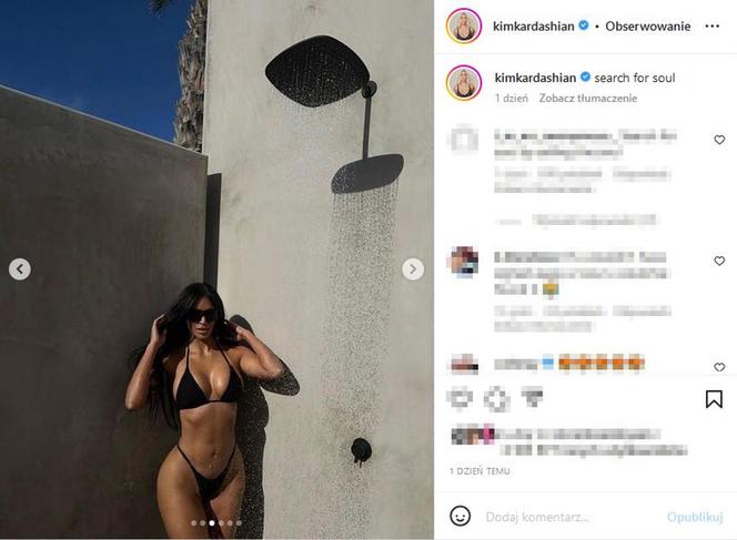 Kim Kardashian ujawnia sekret swojej figury! Co za poświęcenie
