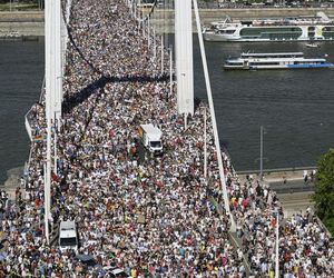 Parada Równości w stolicy Węgier 