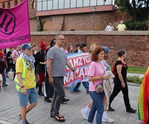 Marsz Równości w Toruniu i kontrmanifestacja
