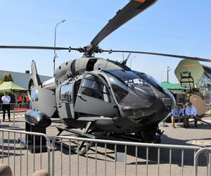 Lekki śmigłowiec H145M  na MSPO 2024