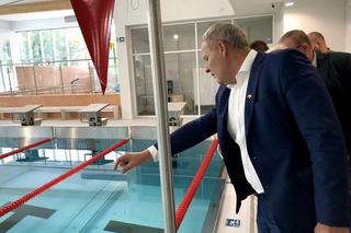 Basen na Miedzyniu już gotowy! Tak wygląda w środku 