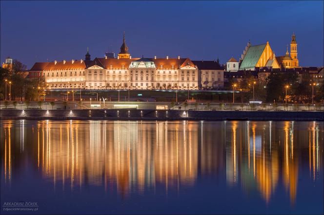 Stare Miasto nocą