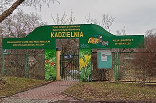 Rodzinny Ogród Działkowy Kadzielnia w Kielcach