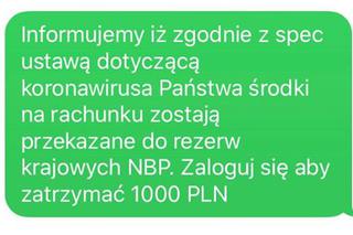 Uwaga fałszywe SMS-y. Koronawirus i oszustwa cyberprzestępców także na Lubelszczyźnie