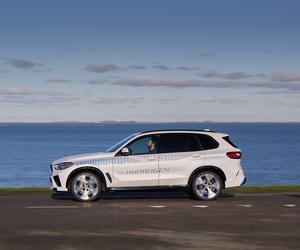 Nowe BMW iX5 Hydrogen