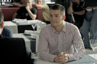 "Hotel 52". Artur (Krzysztof Kwiatkowski)