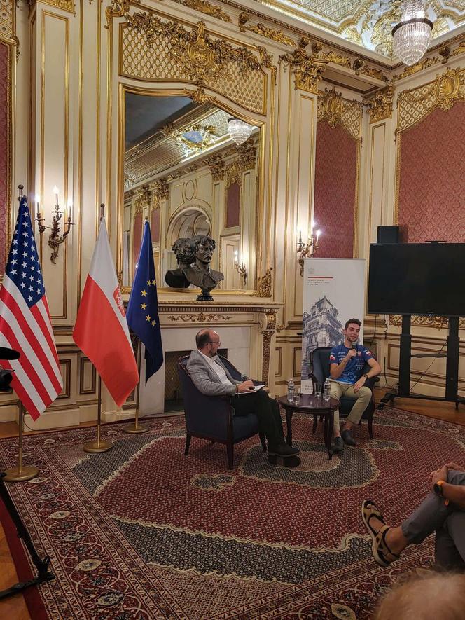 Tomasz Sobania rusza w bieg przez USA