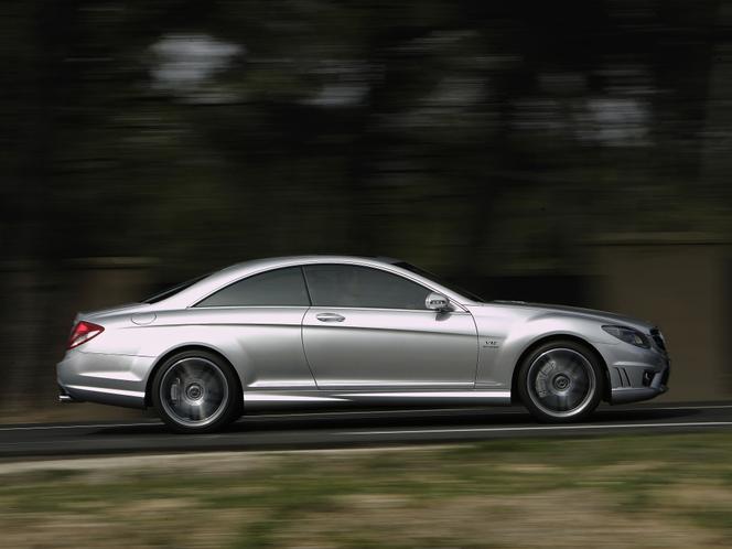Mercedes-Benz CL65 AMG