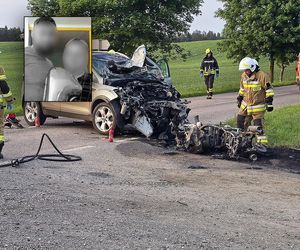 Miłość Marka i Marty spłonęła na bocznej drodze