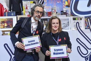 Joanna Kołaczkowska, Szymon Majewski
