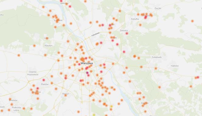 Koszmarna jakość powietrza w Warszawie. SMOG truje ludzi! Lepiej zostać w domu