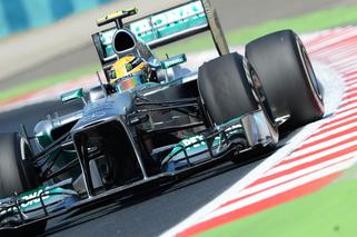 Robert Kubica o sytuacji w Mercedesie: Hamilton jest szybszy, ale Rosberg...