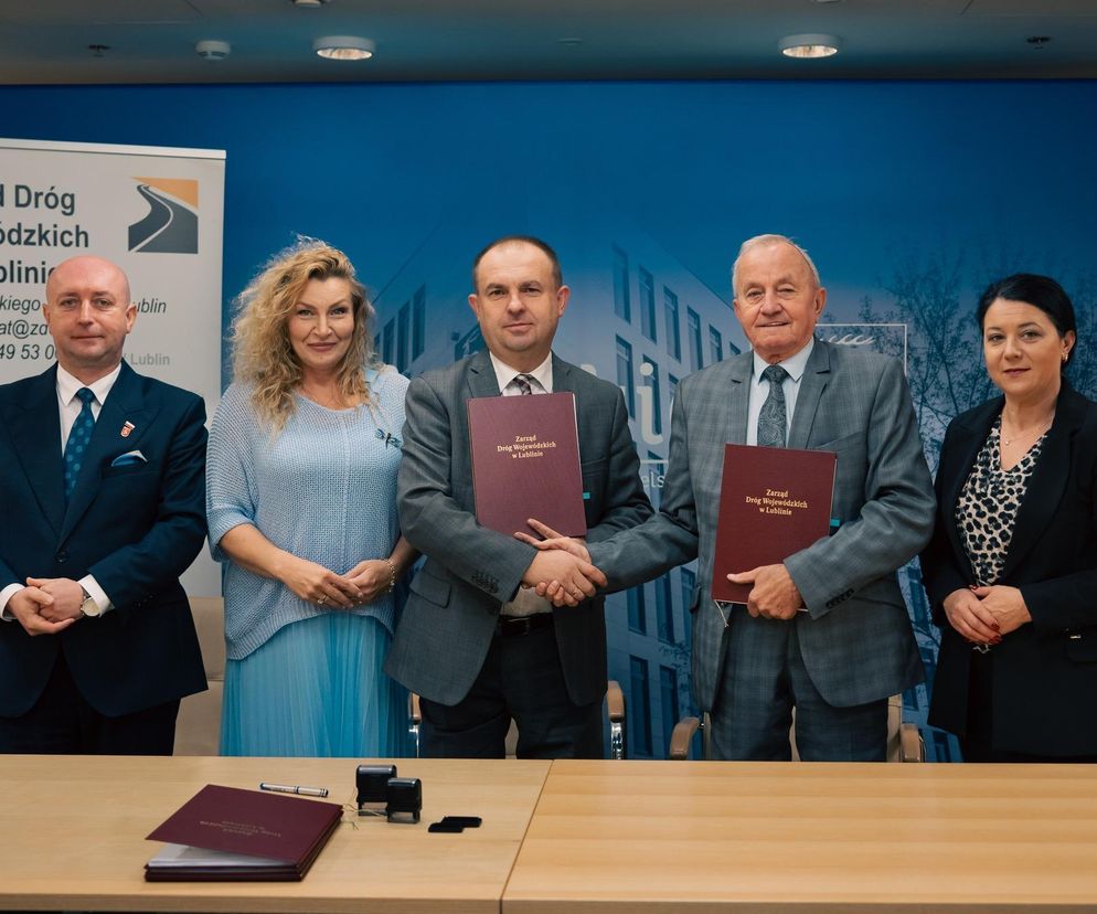 Trzy nowe drogi w województwie lubelskim